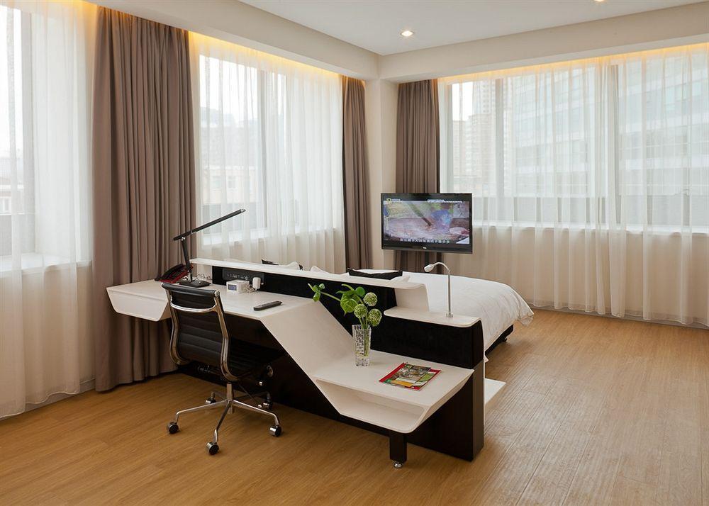 Tangram Hotel Beijing Exterior foto
