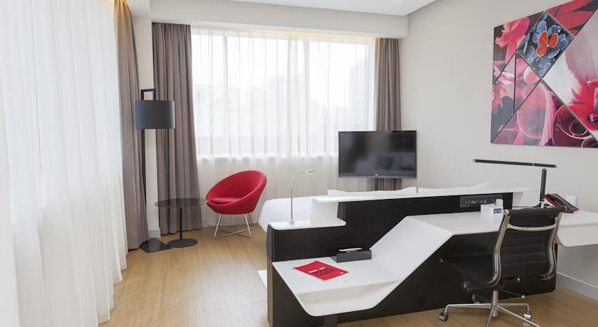 Tangram Hotel Beijing Cameră foto
