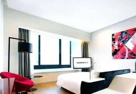 Tangram Hotel Beijing Exterior foto